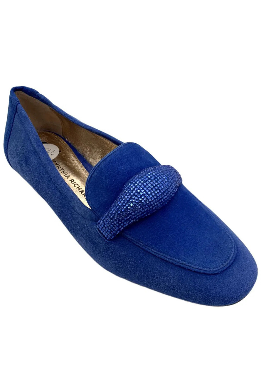 Cynthia Richard Women's Isabella Flats Brilliant Blue - Medium